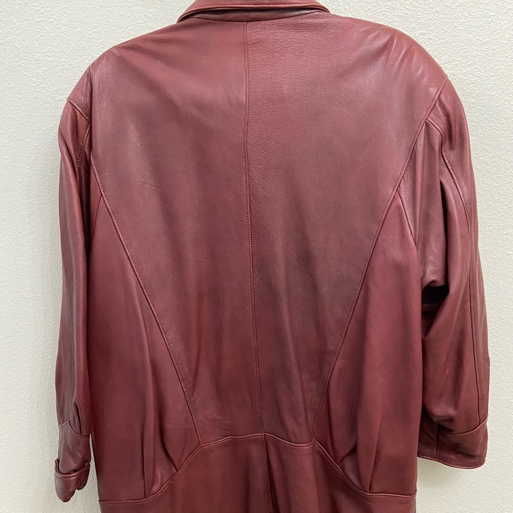 Rollo Club Leather Jacket, Size M View 5
